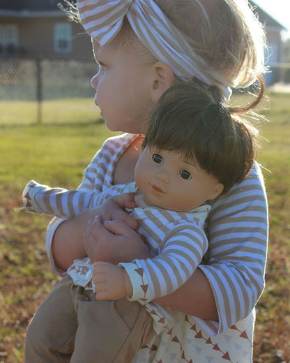 Elijah's Cardigan & Ryker's Pants for Dolls