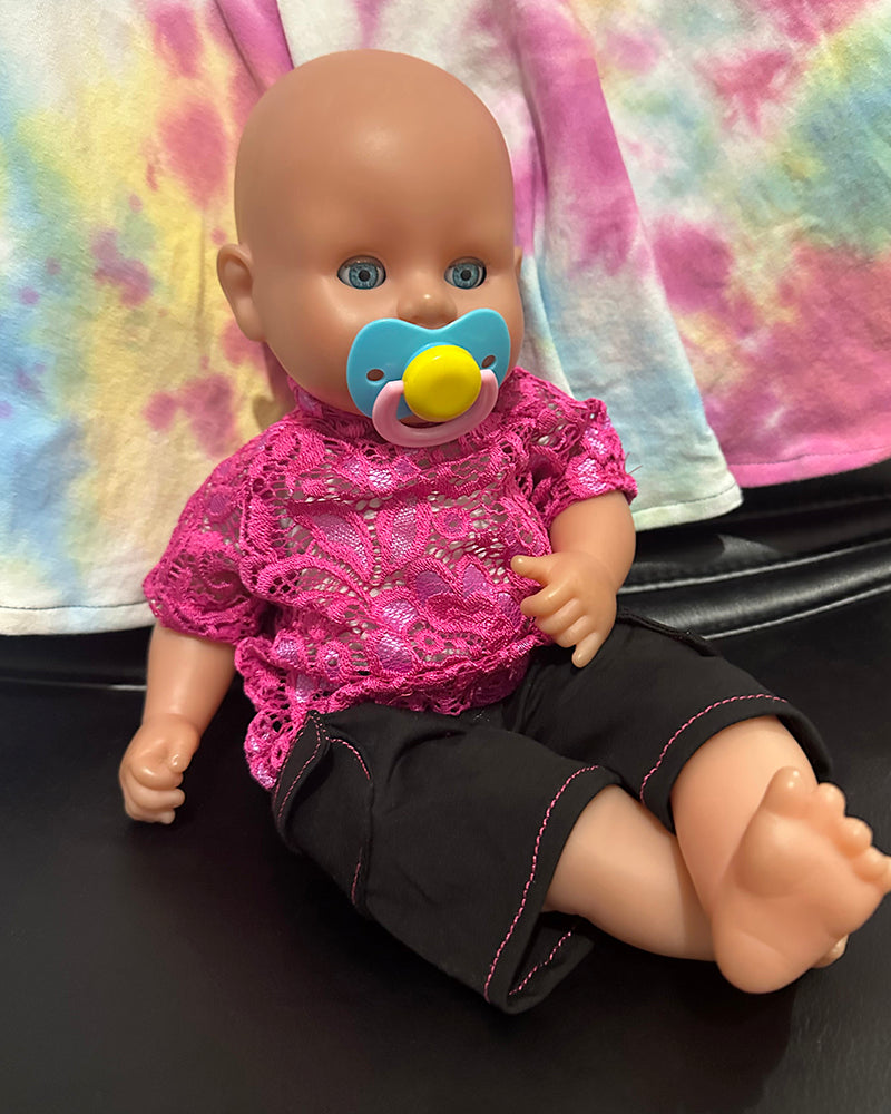 Brody's Baseball Tee & Greg's Knit Shorts for Dolls