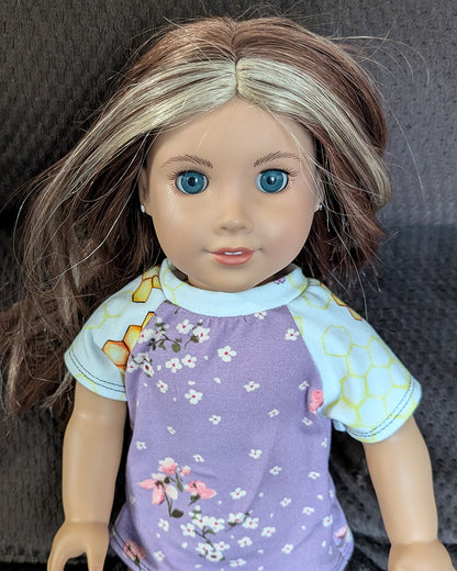 Brody's Baseball Tee & Greg's Knit Shorts for Dolls
