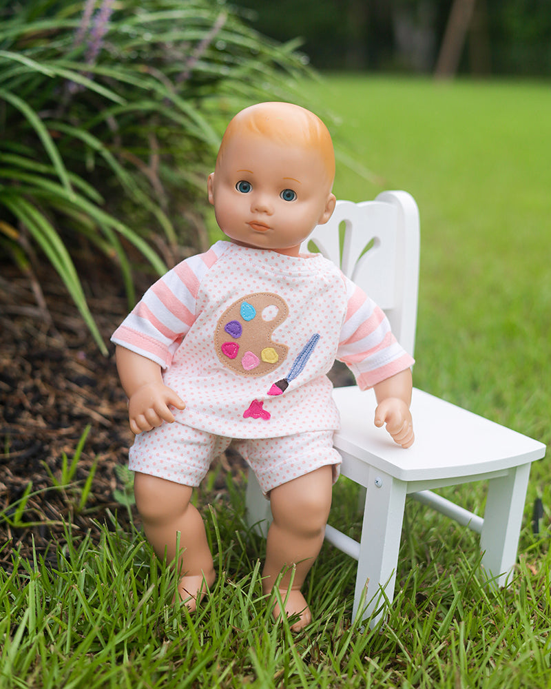 Brody's Baseball Tee & Greg's Knit Shorts for Dolls
