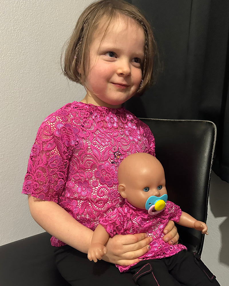 Brody's Baseball Tee & Greg's Knit Shorts for Dolls