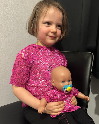 Brody's Baseball Tee & Greg's Knit Shorts for Dolls