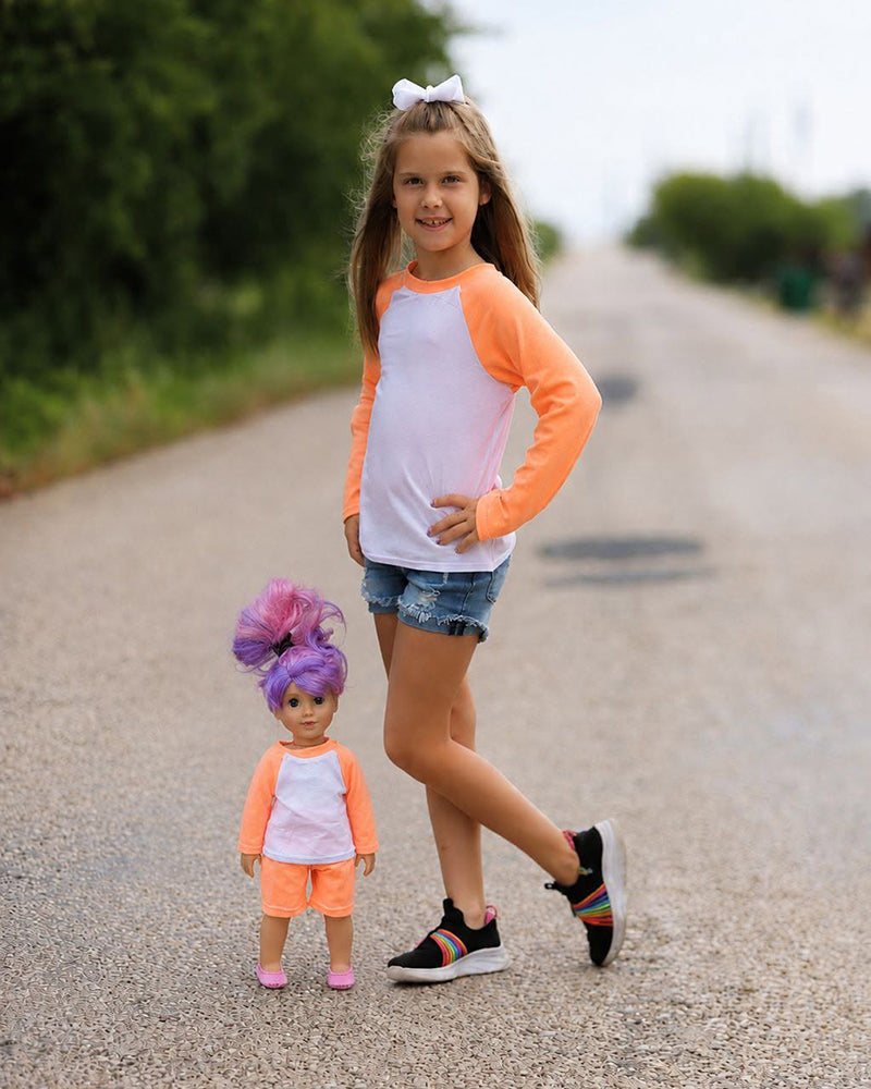 Brody's Baseball Tee & Greg's Knit Shorts for Dolls