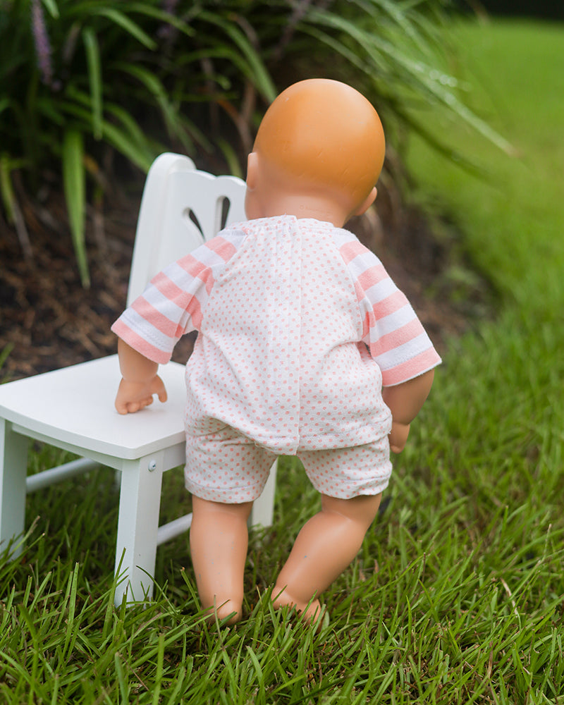 Brody's Baseball Tee & Greg's Knit Shorts for Dolls
