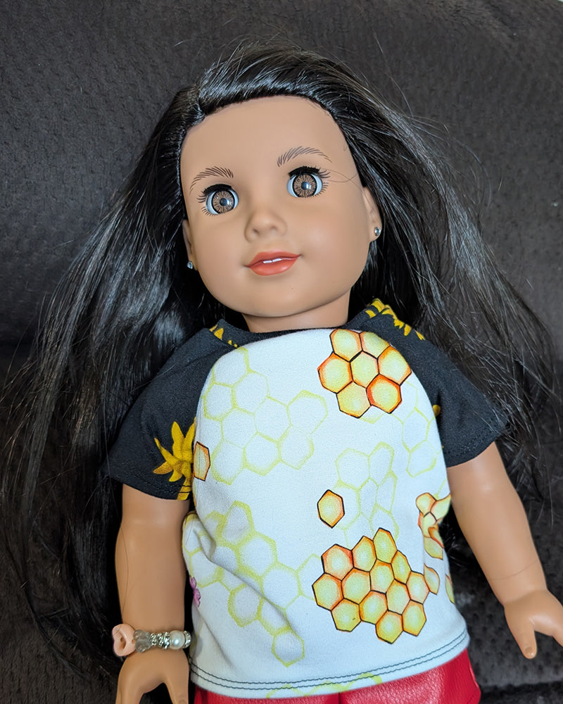 Brody's Baseball Tee & Greg's Knit Shorts for Dolls