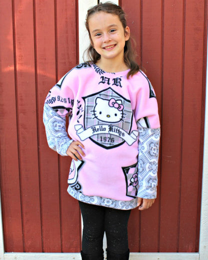 Axel's Colorblock Dolman Sweater for Kids