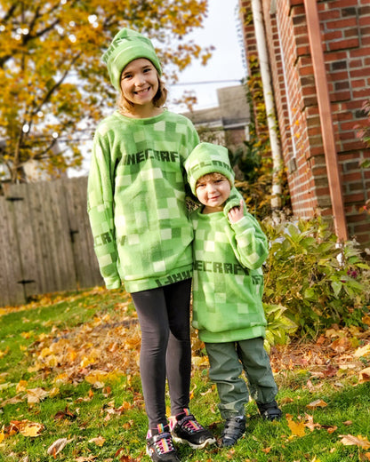 Axel's Colorblock Dolman Sweater for Kids