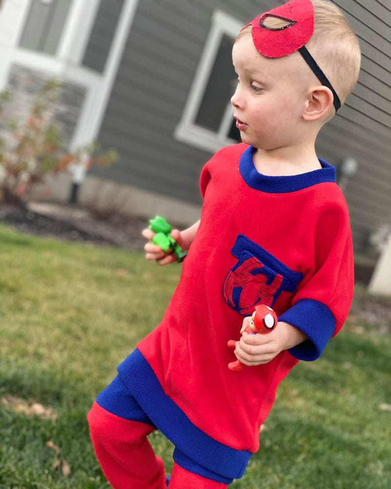 Axel's Colorblock Dolman Sweater for Kids