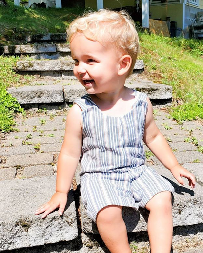 Wyatt's Shortalls for Babies and Toddlers