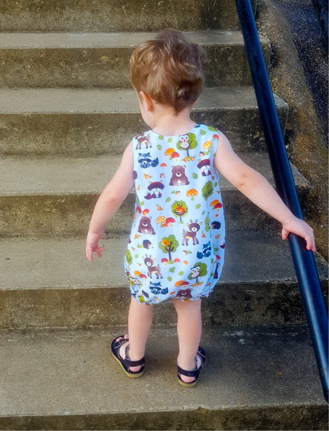 Huxley's Bubble Romper for Babies