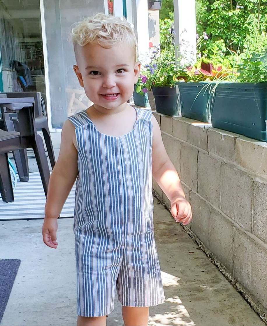 Wyatt's Shortalls for Babies and Toddlers