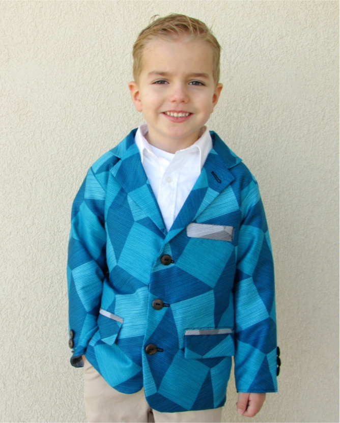 Logan's Blazer for Kids