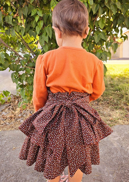 Kristen's Ruffled Skirt for Babies