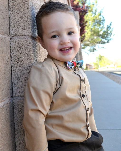 Eric's Dress Shirt for Kids