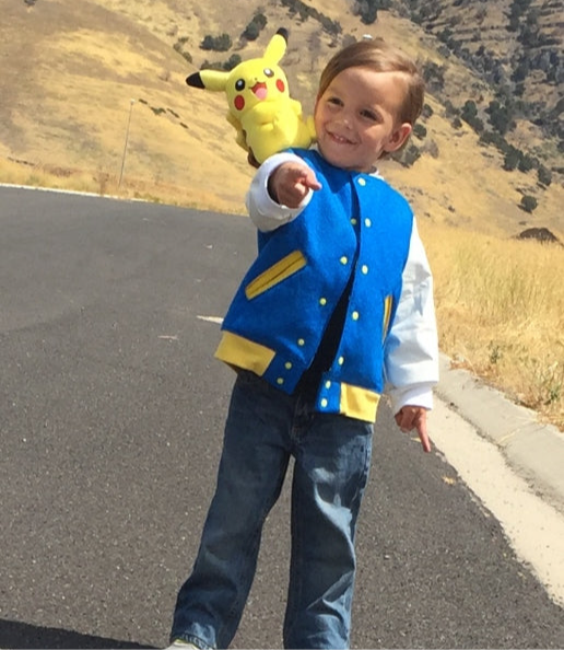 Brock's Letterman Jacket for Kids