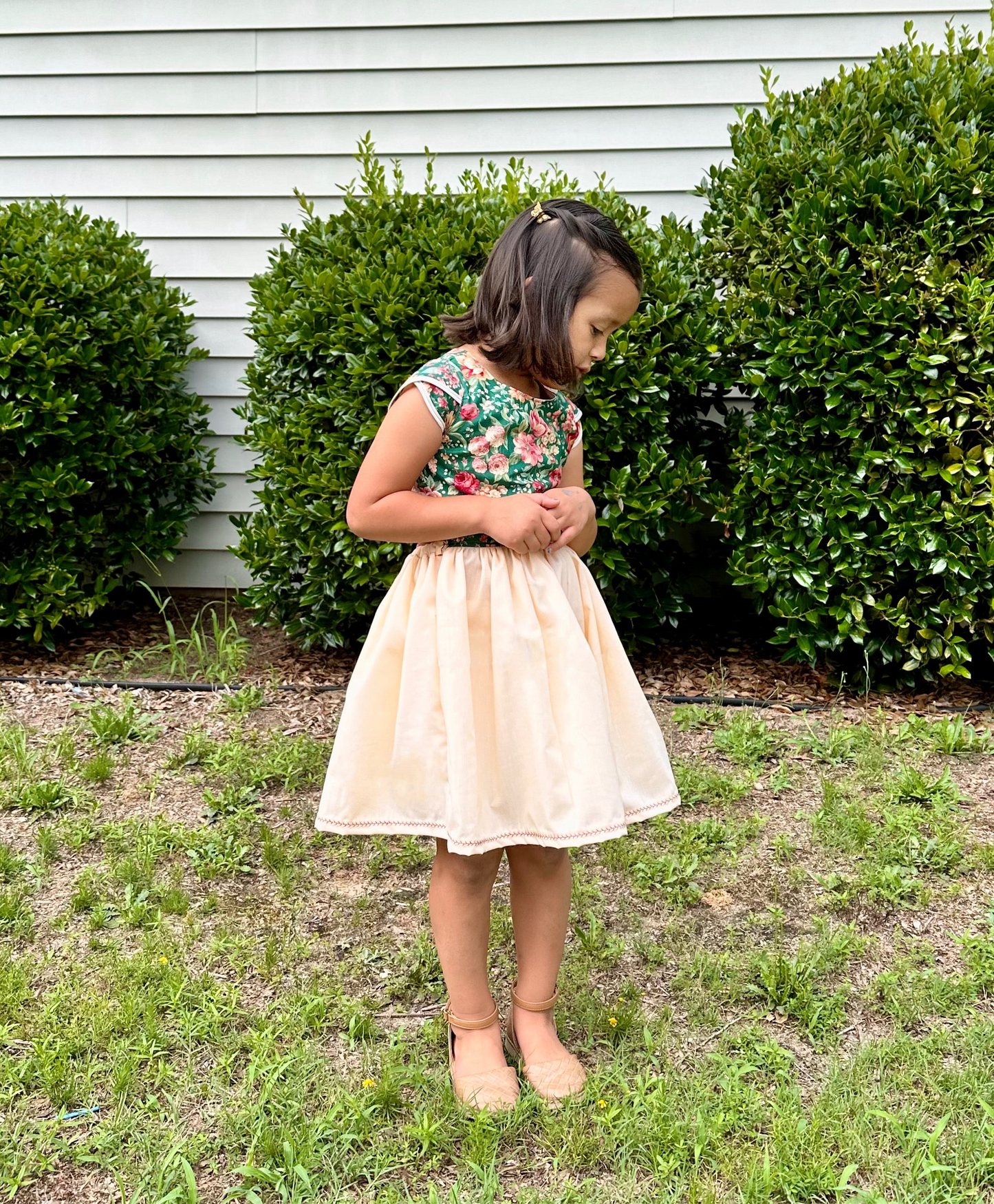 Healanni's Corset Top & Dress for Kids