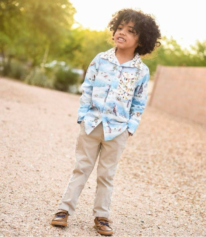 Eric's Dress Shirt for Kids