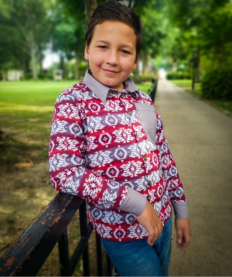 Eric's Dress Shirt for Kids