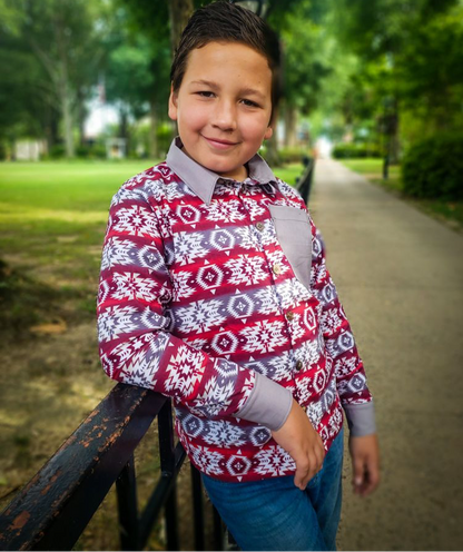 Eric's Dress Shirt for Kids