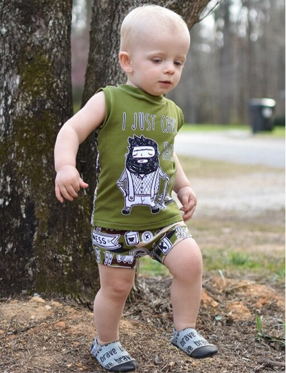 Dallin's Shorties for Babies and Toddlers