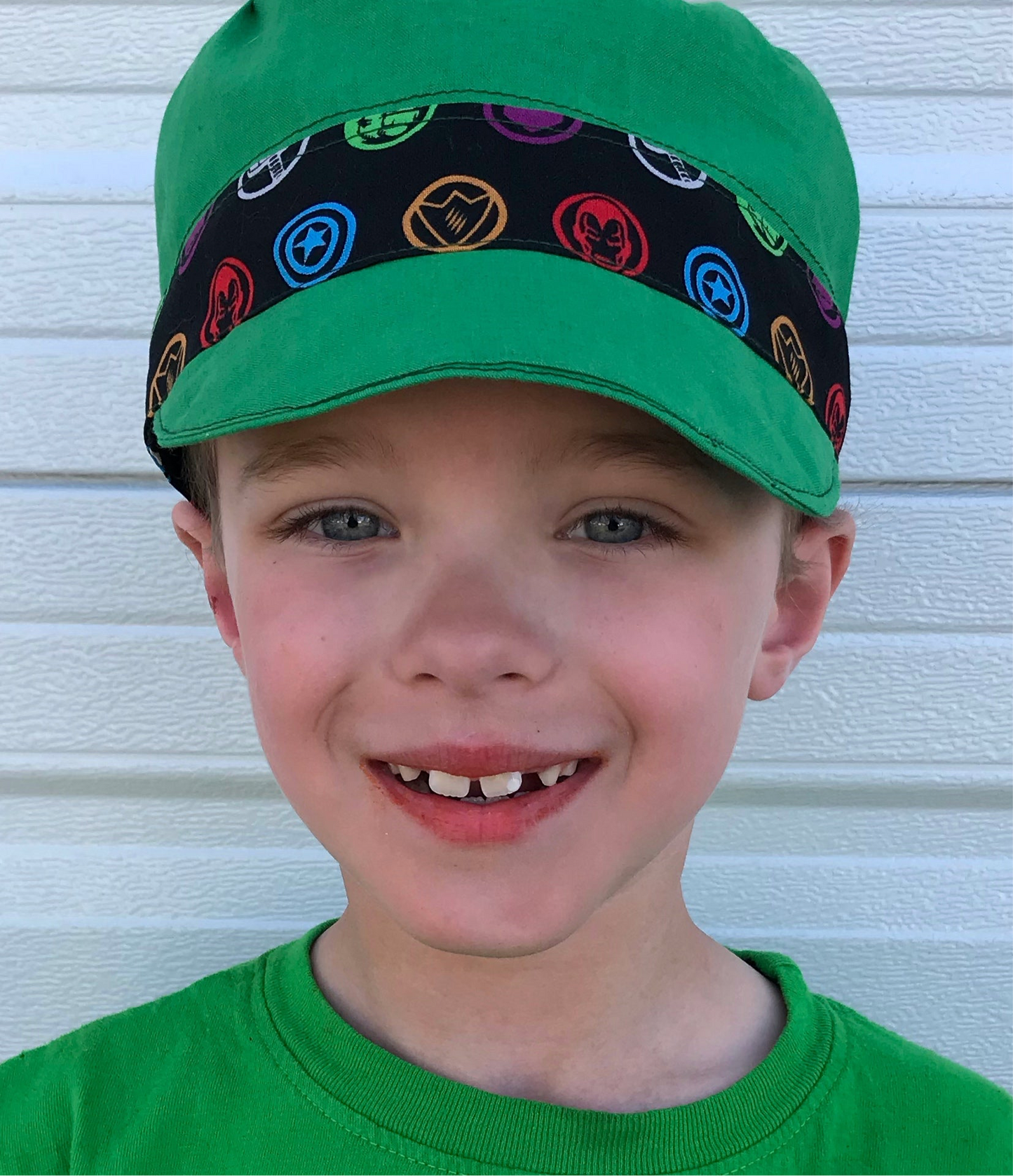 Rue's Cadet Cap Sizes Newborn to Adult