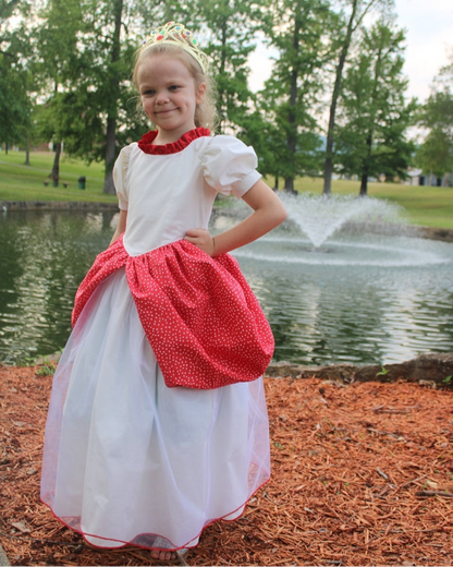 Starr's Power Up Princess Dress for Kids