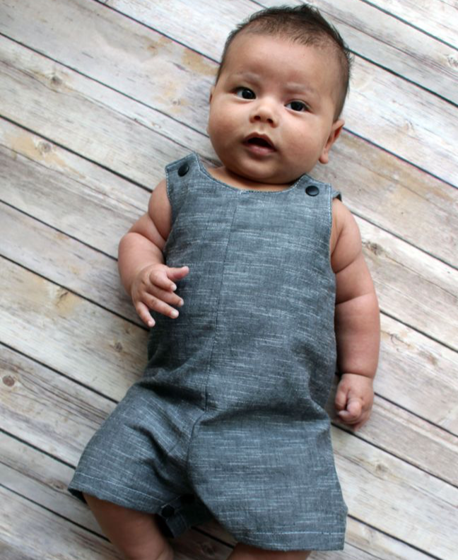 Wyatt's Shortalls for Babies and Toddlers