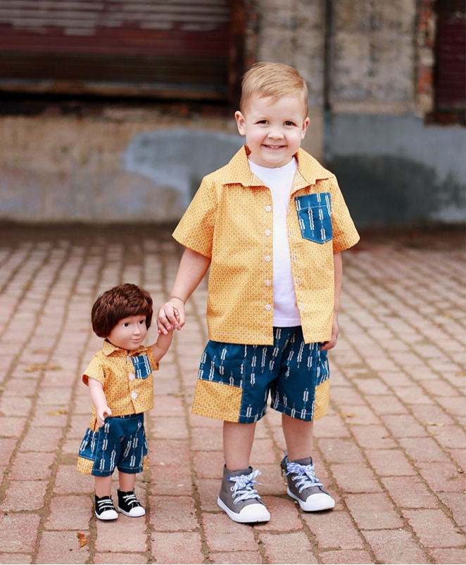 Porter's Button-Up Shirt for Kids