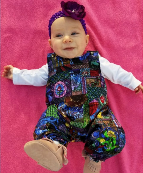 Huxley's Bubble Romper for Babies
