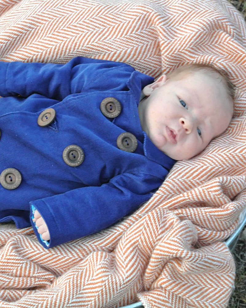 Finn's Pea Coat for Babies