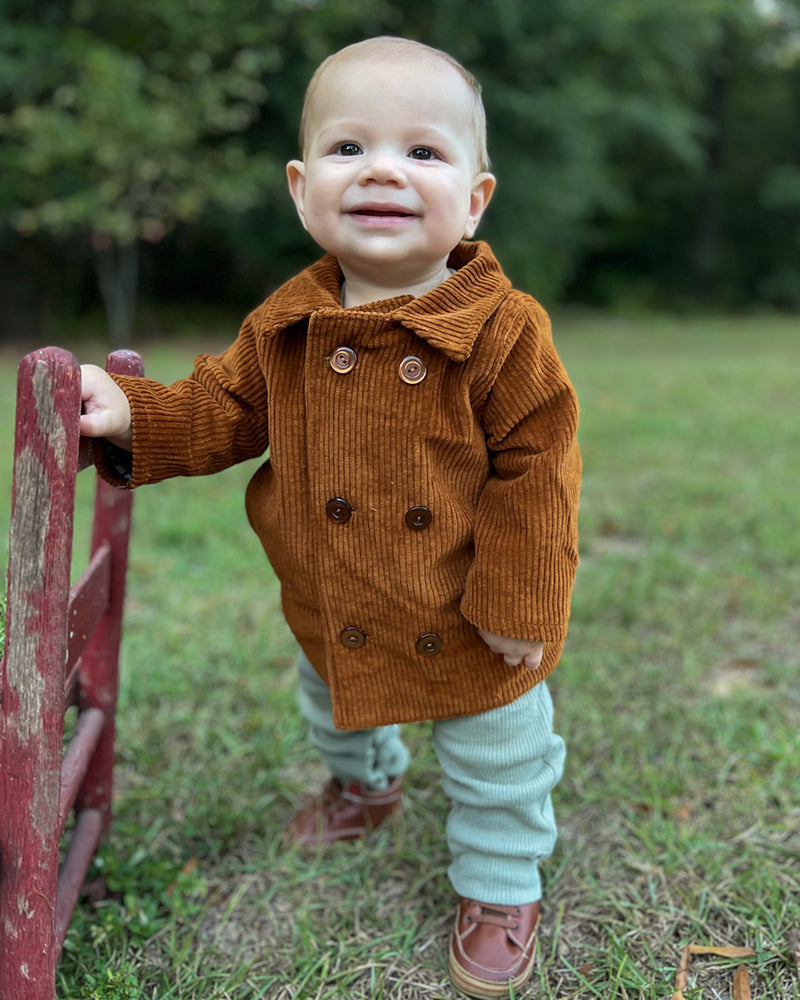 Finn's Pea Coat for Babies