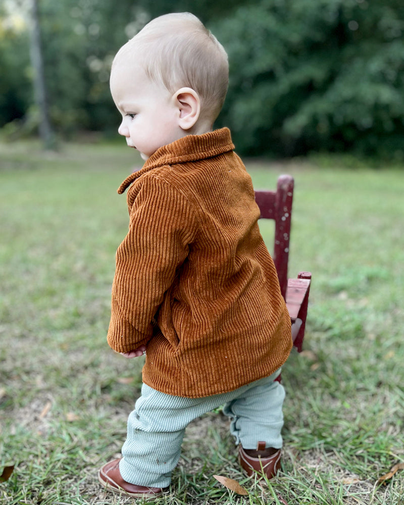 Finn's Pea Coat for Babies