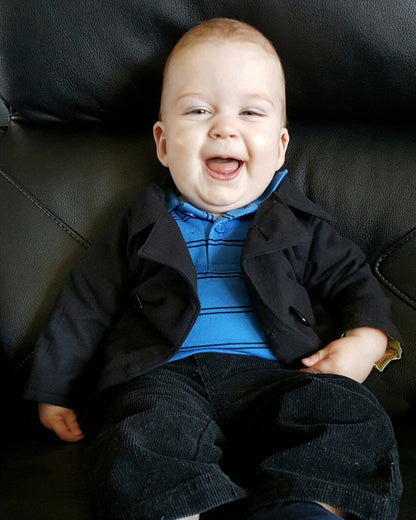 Finn's Pea Coat for Babies