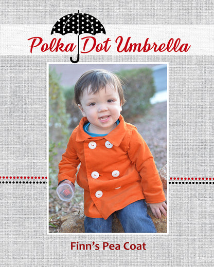 Finn's Pea Coat for Babies