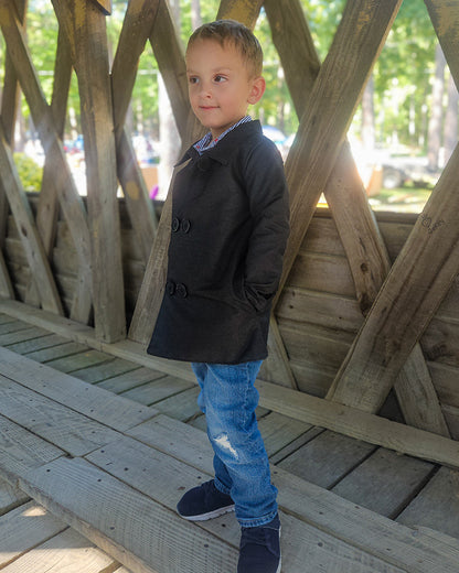 Finn's Pea Coat for Kids