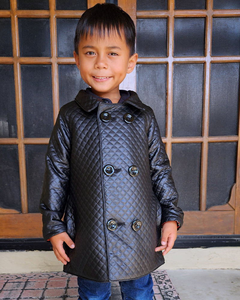 Finn's Pea Coat for Kids