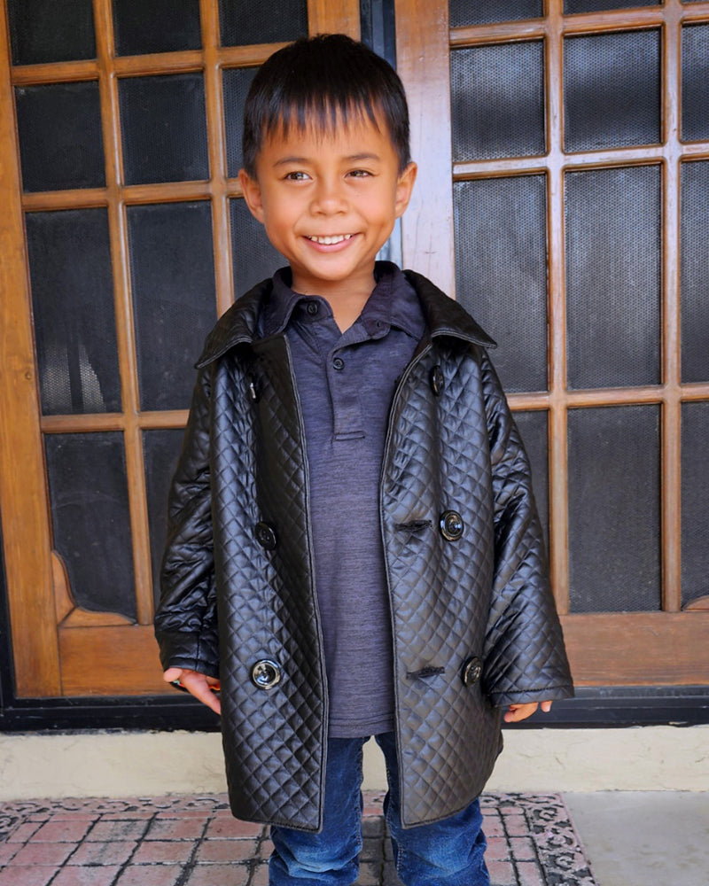 Finn's Pea Coat for Kids