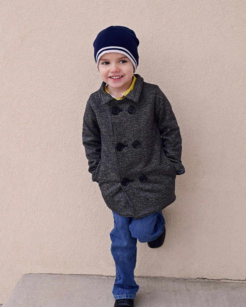 Finn's Pea Coat for Kids