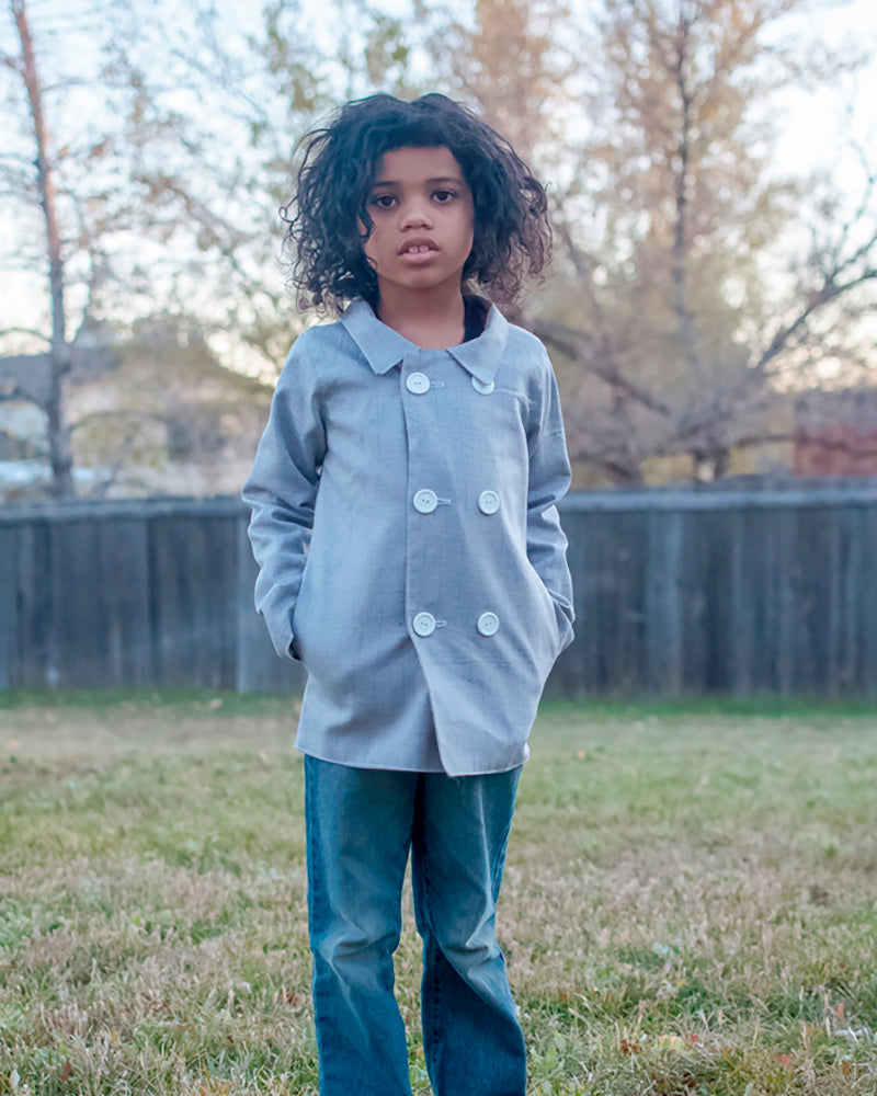 Finn's Pea Coat for Kids