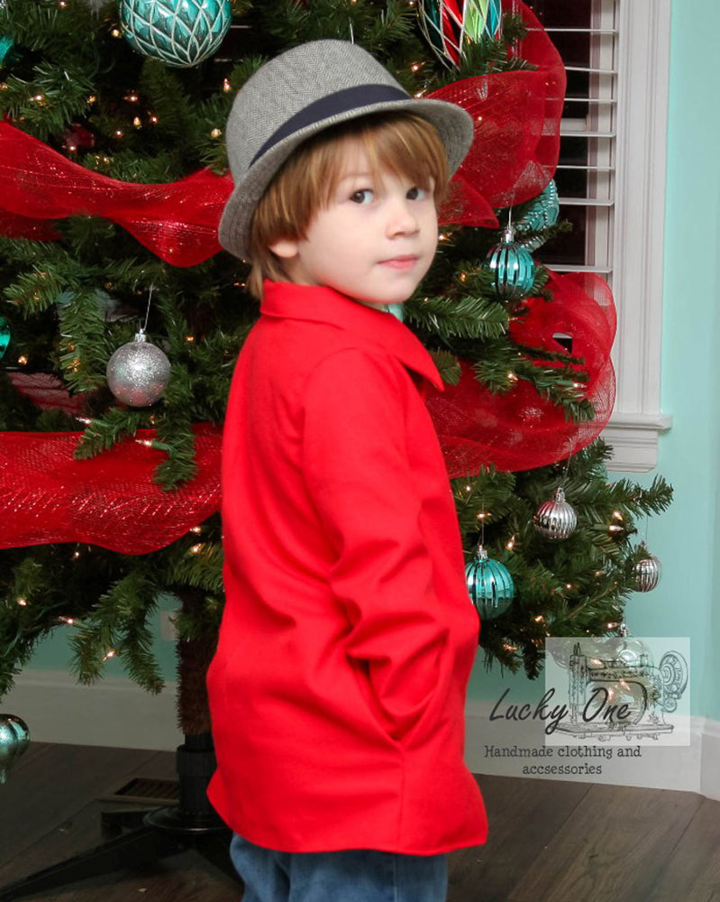 Finn's Pea Coat for Kids