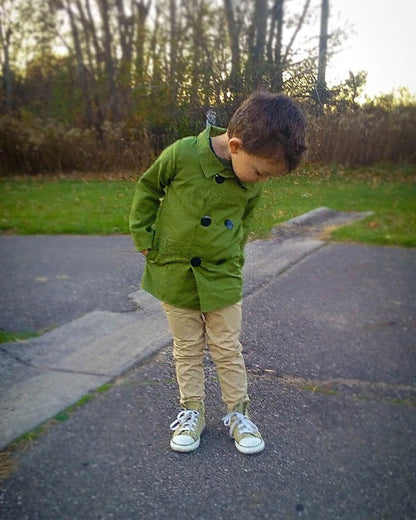 Finn's Pea Coat for Kids