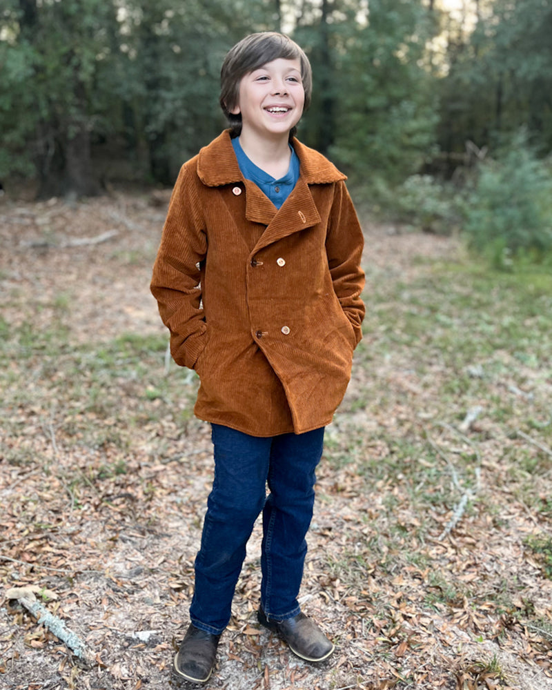 Finn's Pea Coat for Kids