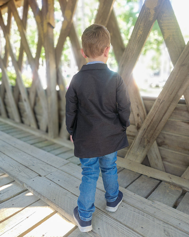 Finn's Pea Coat for Kids