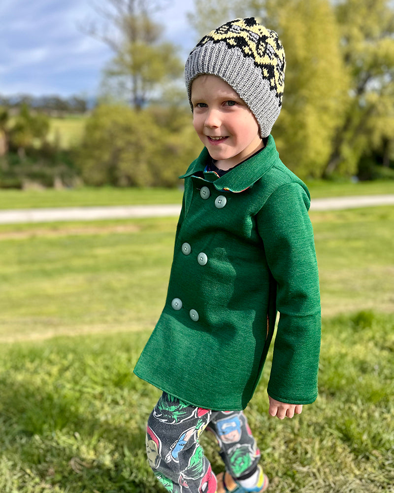 Finn's Pea Coat for Kids