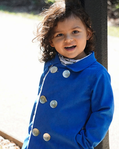 Finn's Pea Coat for Kids