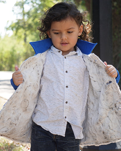 Finn's Pea Coat for Kids