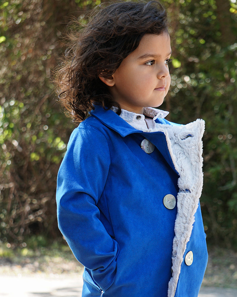 Finn's Pea Coat for Kids