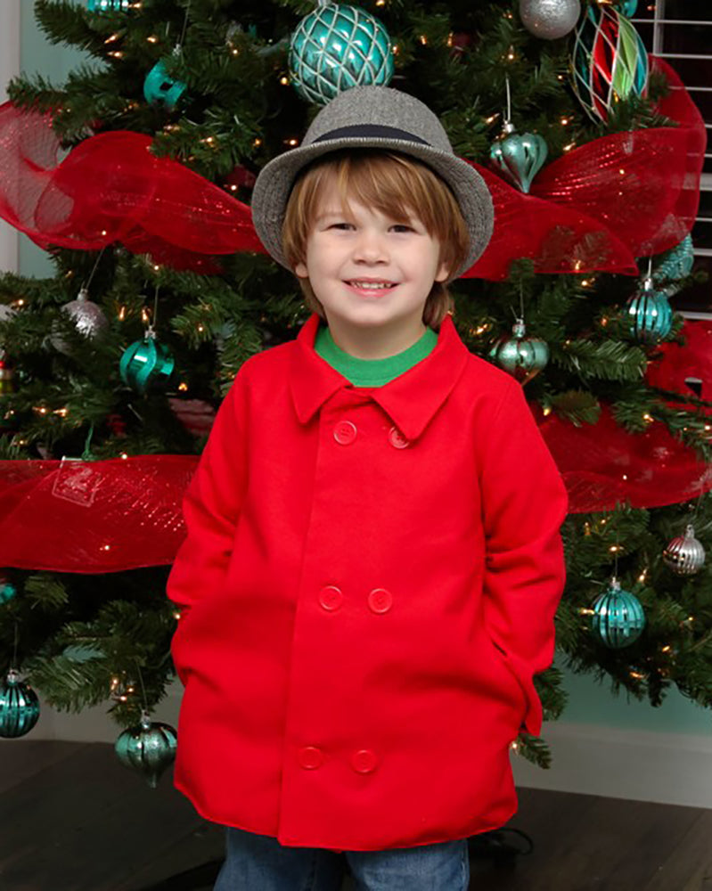 Finn's Pea Coat for Kids