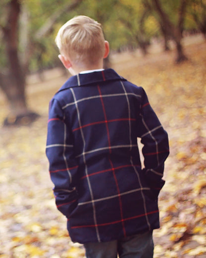 Finn's Pea Coat for Kids