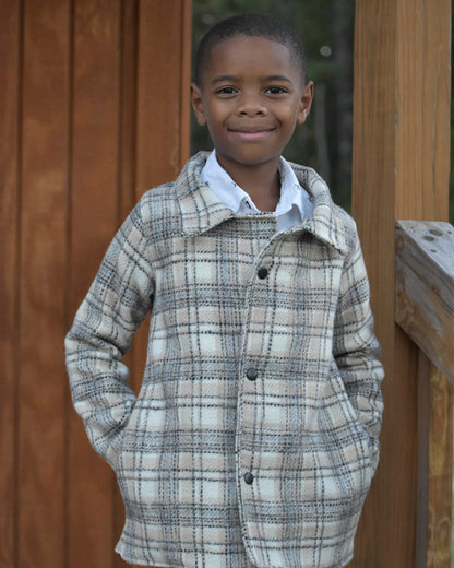 Finn's Pea Coat for Kids